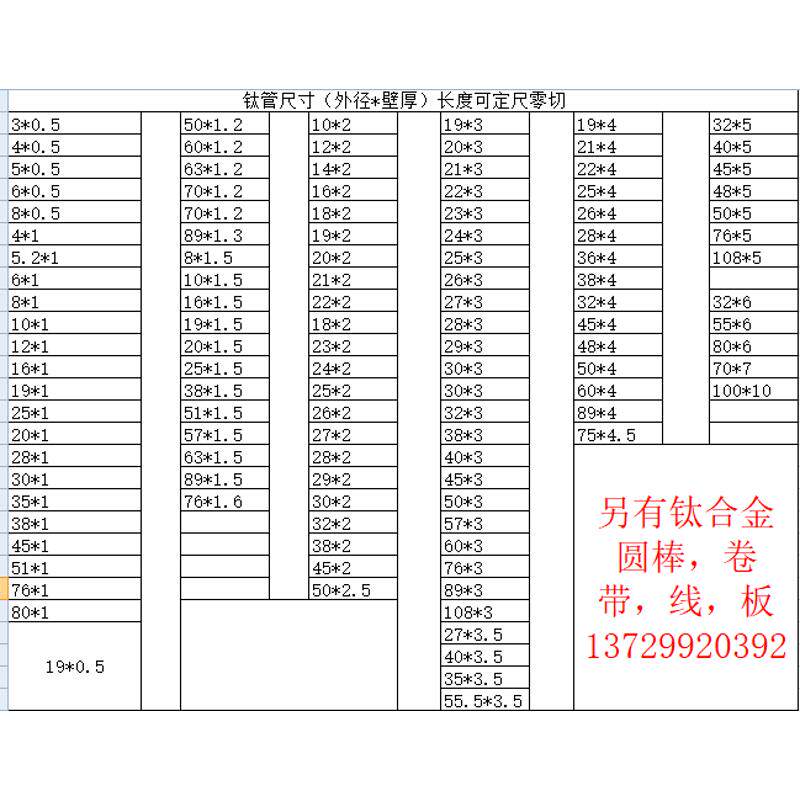 空心钛tc4合金管钛管实心气室无缝管管ta18高压棒ta2纯排气管钛