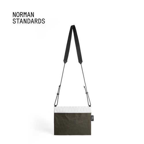 NORMANSTANDARDS斜挎单肩包