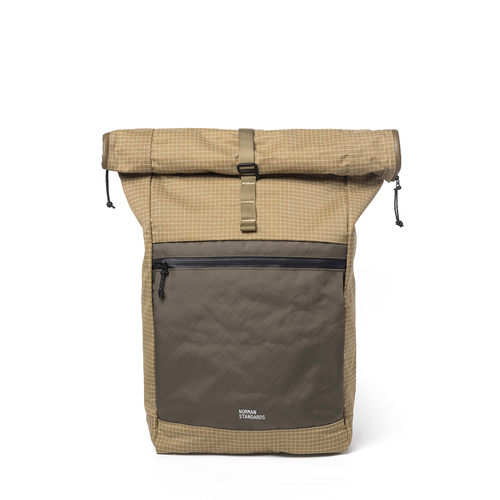 Rolltop 卷顶双肩包20L 尼龙气囊布通勤旅行背包