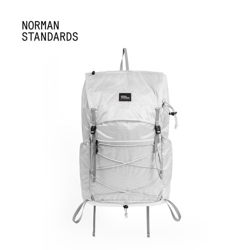 NormanStandards折叠双肩包
