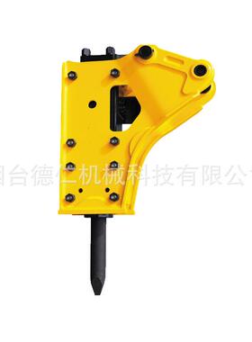 1550凿岩破碎锤 烟台德仁机械挖掘机炮锤 SB121液压振动炮头