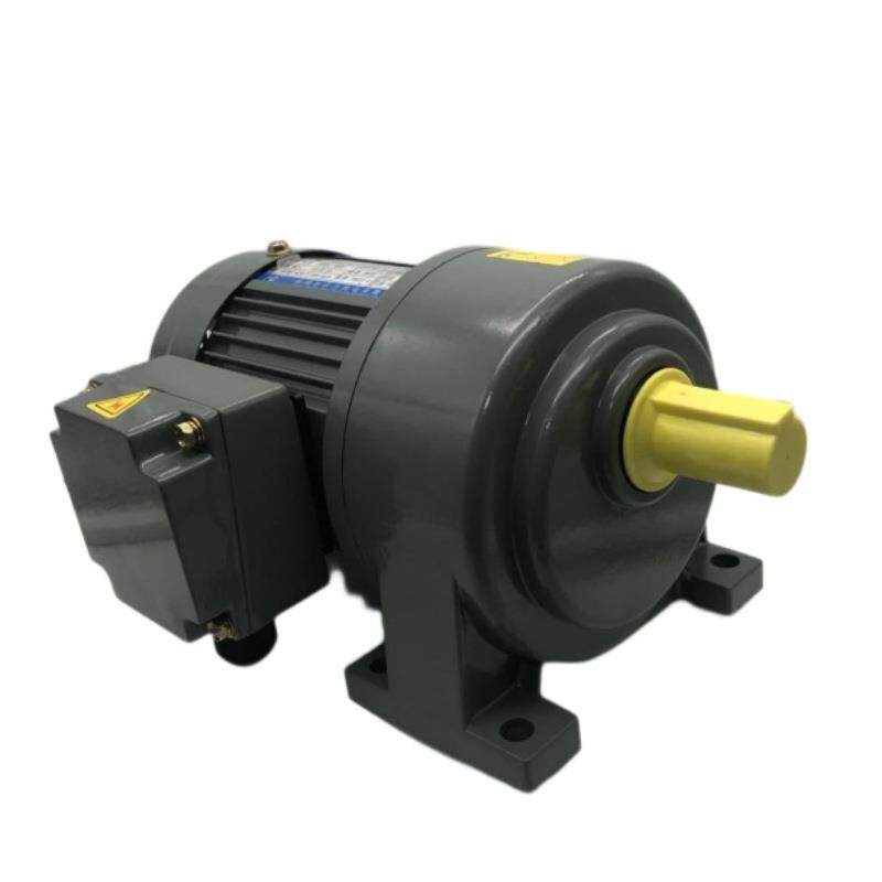 TAILI卧式齿轮减速马达/减速电机TLE100100S