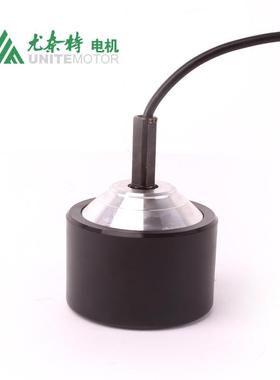 遥控电动四轮滑板PU驱动轮无刷直流轮毂电机可换100W24V