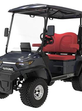高尔球车座敞开式电夫动四观光车观赏空间LT-A817.广舒适度高