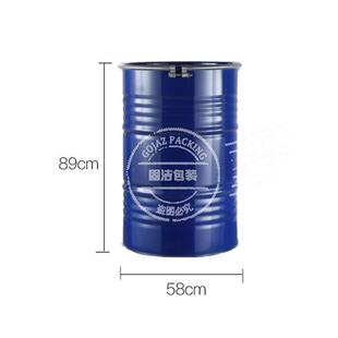 油桶200l8954开汁口铁桶208升铁化桶200升铁箍桶果桶开盖工铁皮桶