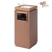 A11大量方容形用创意大翻盖商垃圾桶厅酒店分类大号带盖不锈钢