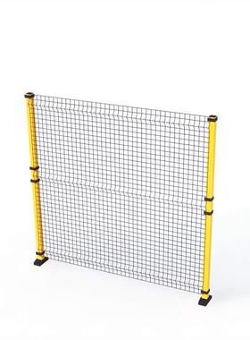 智三角折弯隔URA离网机器人围栏能设备围栏仓分拣库隔离化车间隔