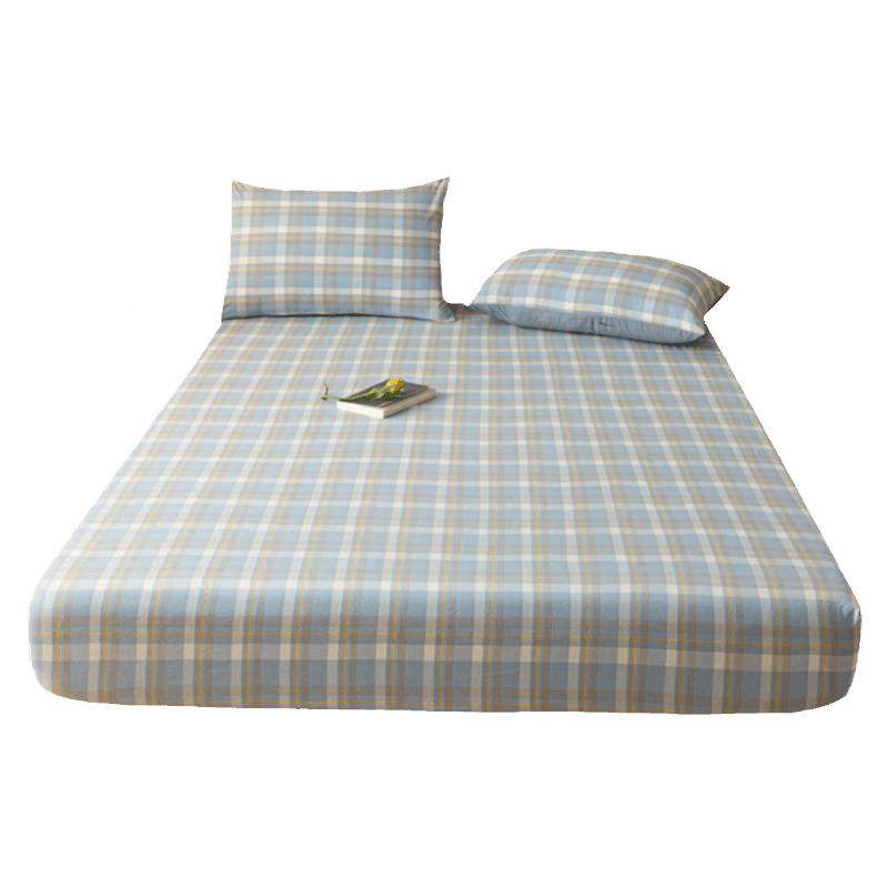 纯色00全棉床笠单件纯棉床罩款床单套床垫保护罩0121214新四季2通,床上用品,床裙,淘宝优惠券,粉丝福利购,淘宝优惠卷