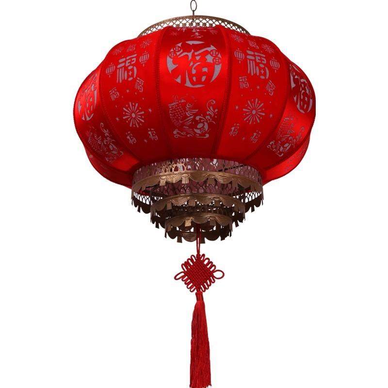 新款转灯笼镭射亚节镂克力走马灯笼春新年装饰旋空仿羊FJD皮灯笼,节庆用品/礼品,灯笼,淘宝优惠券,粉丝福利购,淘宝优惠卷