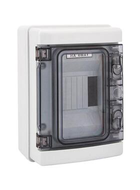 电箱盒HA配电箱空开漏电箱强户内外防水箱开表关盒室外MYF保配电