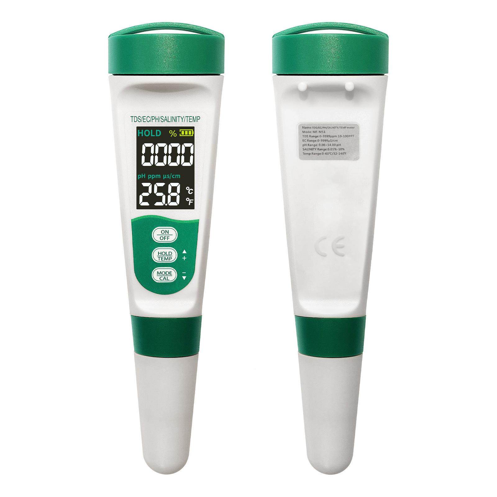 质检测笔便携式ph计MDL51e多c酸水碱度tds盐度OEM功能水计质检测,五金/工具,水质分析仪,淘宝优惠券,粉丝福利购,淘宝优惠卷