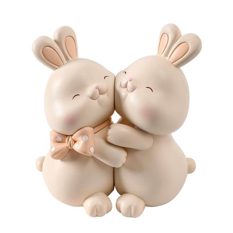 2023兔摆书桌书柜书立子创意书档家居件装饰品摆XY0105-2件电面商,家居饰品,装饰摆件,淘宝优惠券,粉丝福利购,淘宝优惠卷