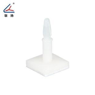 ASH粘隔式 离柱龙绝缘飞机头间隔ASH尼柱柱PC板背胶支撑垫高柱