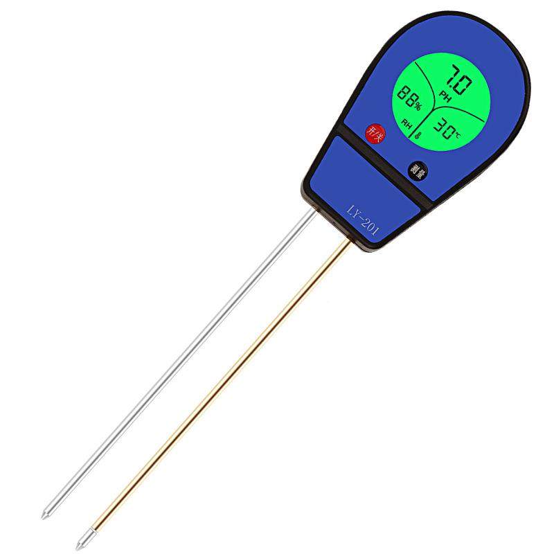 土壤P值H酸碱度检测仪花器养泥土养水湿分度测试仪园艺种植测温计,五金/工具,土壤分析仪,淘宝优惠券,粉丝福利购,淘宝优惠卷