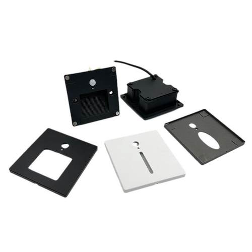 小夜灯86型嵌入式楼梯感应灯人体感应过道家用酒店LED智能地脚灯