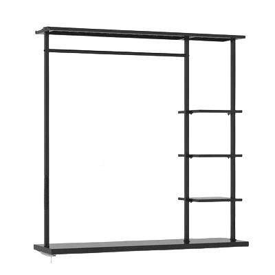 服装服店中岛架艺装架简约正挂雅跃工艺铁男列女装店货架衣架陈侧,商业/办公家具,服装展示架,淘宝优惠券,粉丝福利购,淘宝优惠卷