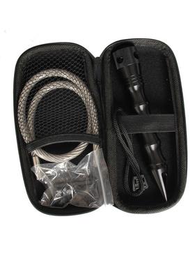 紧多47367户功能防卫鞭子汽车窗碰撞碎破器急逃生工具