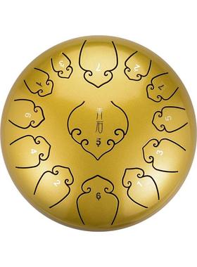 13音1梵5JWG音空空灵鼓钢舌鼓色忘忧碟空音音手打击乐