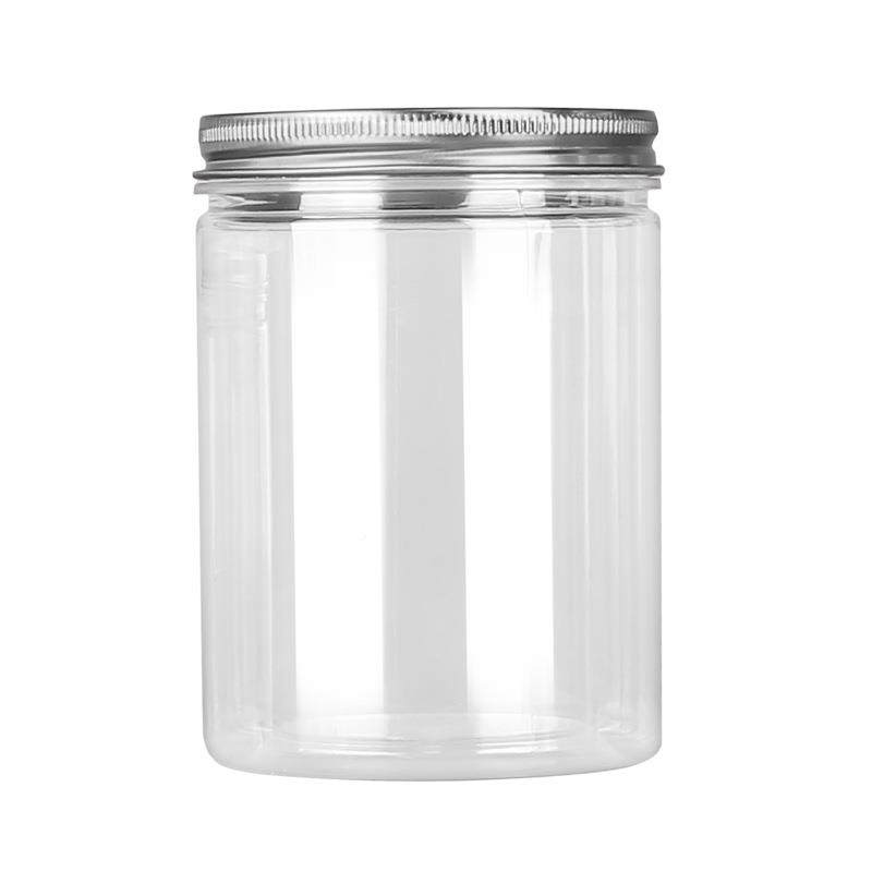 厂果家优惠银多色铝盖塑料瓶花饼干坚茶食品塑3051料罐规格密封包