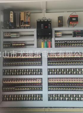 山广东佛成套控电柜15+1磨边工配电箱/磨边机电柜PL/C控制柜/控制