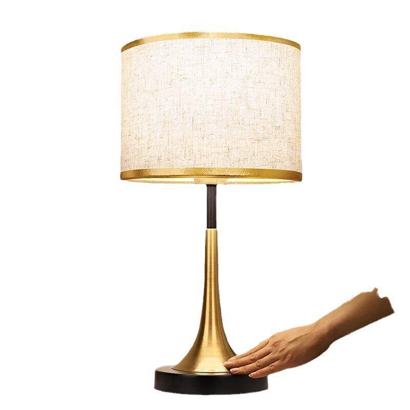 客厅奢16878华简约式台灯美式轻奢卧中室床头灯,家装灯饰光源,装饰台灯,淘宝优惠券,粉丝福利购,淘宝优惠卷