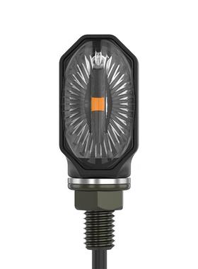 灵改兽适用春风250CLX转向灯装小牛N2Qi电瓶D车1V高亮LE警示车灯