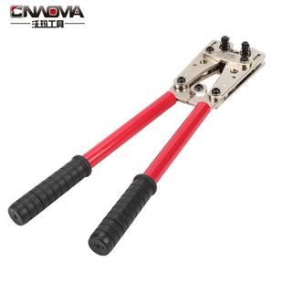 工具大型压Y.O端 D压著端子线钳五金工具 子压接钳HX钳50B