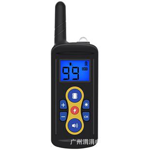 电狗训领动80米训练0项圈防狗叫回收所有的振动练声PT18EU训狗器