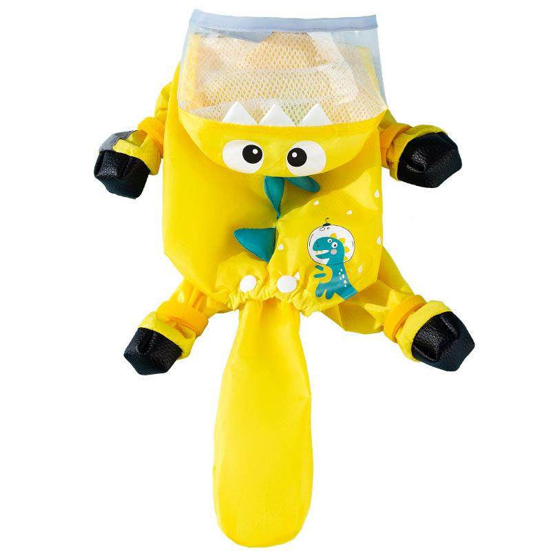 恐龙型造牵引连脚雨衣四脚全包带尾巴2406MSDJ防水小雨泰迪狗狗披,宠物/宠物食品及用品,狗宠物服装/雨衣,淘宝优惠券,粉丝福利购,淘宝优惠卷