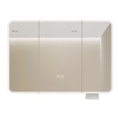 圆弧智能镜太柜空铝带美妆架奶室油灯光风除雾浴镜子化妆镜755收