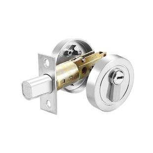 闭隐形门锁全屋定制卫生间音锁呆锁厕所门锌合金防盗静插销暗锁