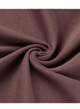 Sorona索罗娜针织11罗纹ESN坑条袖口面料280G套棉盖丝*螺纹配布料