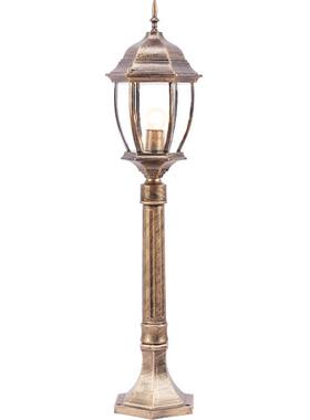 欧景式灯观公园别墅小E区路防雨户外灯复古LD庭院灯92822草坪灯