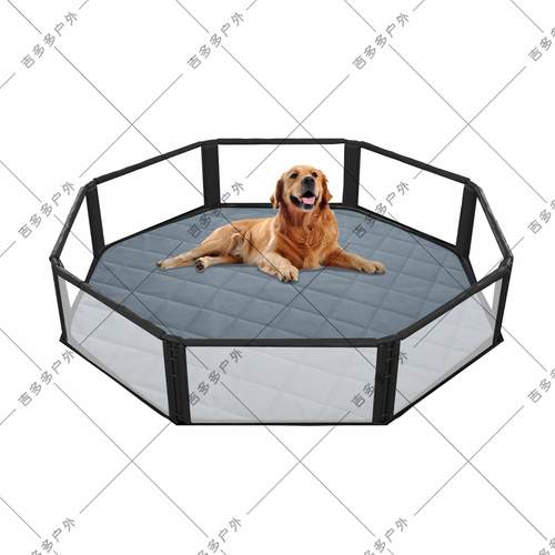 重物产房防脏垫源头可复机洗宠干猫狗防烘水隔尿八角围栏垫子