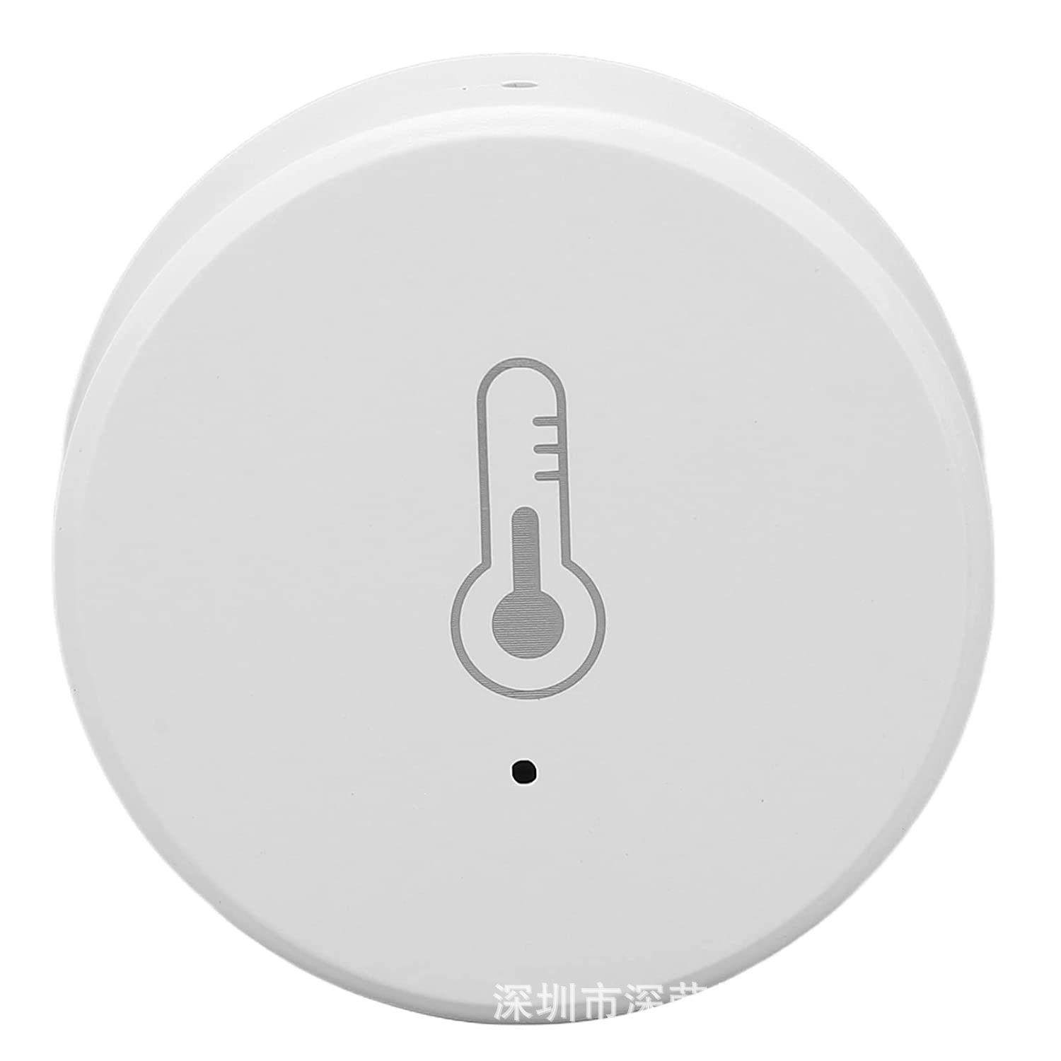 家鸦ZigB涂ee智能温湿度感器全屋智能传居联动无线温度湿度感应器