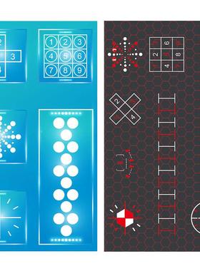 厂生产3D打印地胶健身房30私教区6PVC塑胶地板胶案OIT图厚家度可