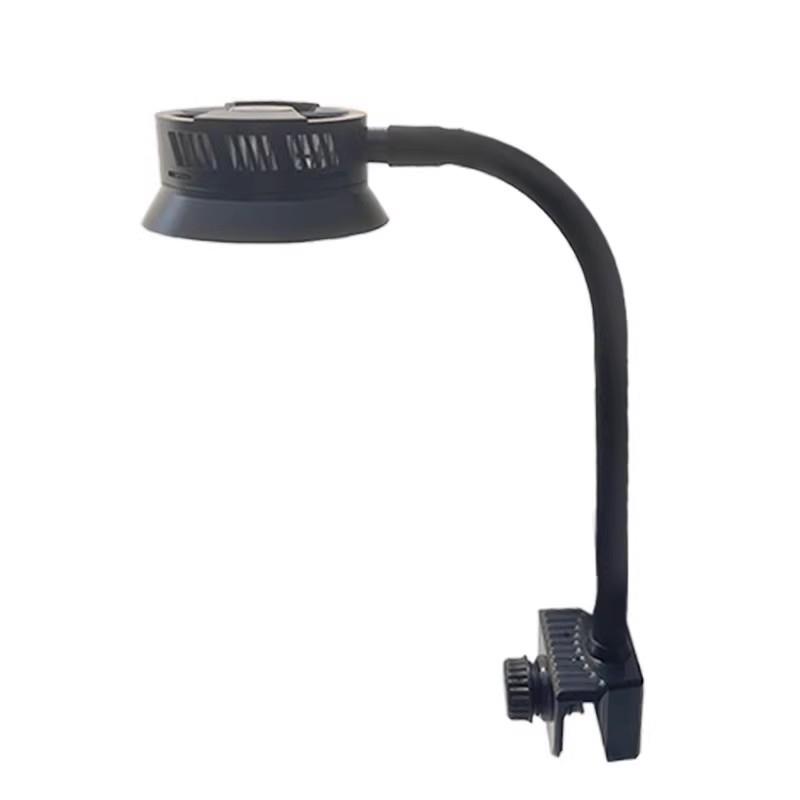 海水LED鱼缸灯小丑鱼珊瑚专用可调光定时蓝白补光造景夹灯海缸灯