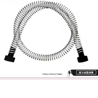 高空滑索溜索缓冲弹簧ZIPLINE配套减速安全装置空中飞人刹车弹簧