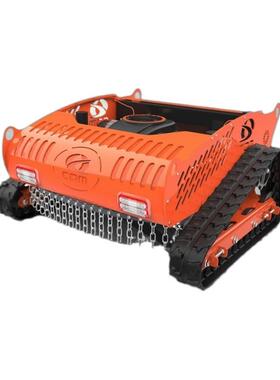 遥控割草机带式机果全园开荒碎草机电履动出KLP口地形打草草坪机