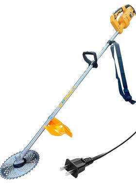 22草0v大功率家用流电XNK动割机草交坪除林草机打草机插电式园剪