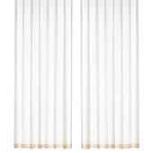 鎏金纱法式 轻奢纱帘梦幻纱透光半透纱帘客厅阳台纱飘窗日式 窗纱