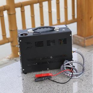 夏V川携式 车载充气泵30MPA12潜水打0气机110V22V压缩4500PS便I