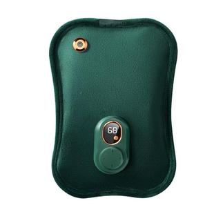 热水HZ-74213袋国标充电式自动气暖水袋暖毛绒排防爆暖宝手敷肚子