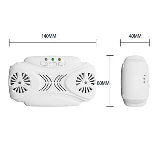 超声波大驱鼠器功率家用智能变频驱虫器电DC-9010驱蚊器声光赶结