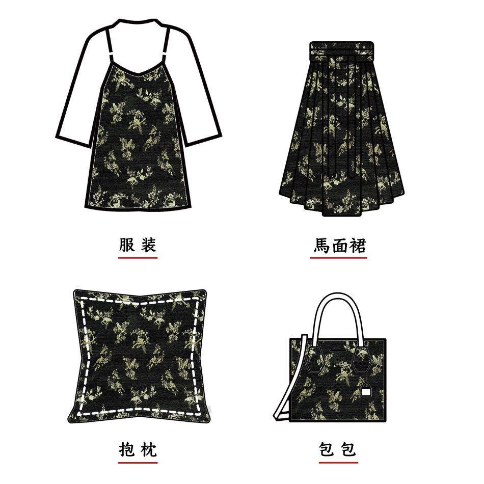 中实国风金丝浮雕花鸟旗袍花马甲秋提面料冬女装厚色织外套SL4201,居家布艺,海绵垫/布料/面料/手工diy,淘宝优惠券,粉丝福利购,淘宝优惠卷