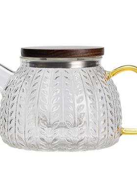 热玻璃大容量过滤泡茶耐壶MSCH781煮电陶茶炉耐高壶单壶过温滤加