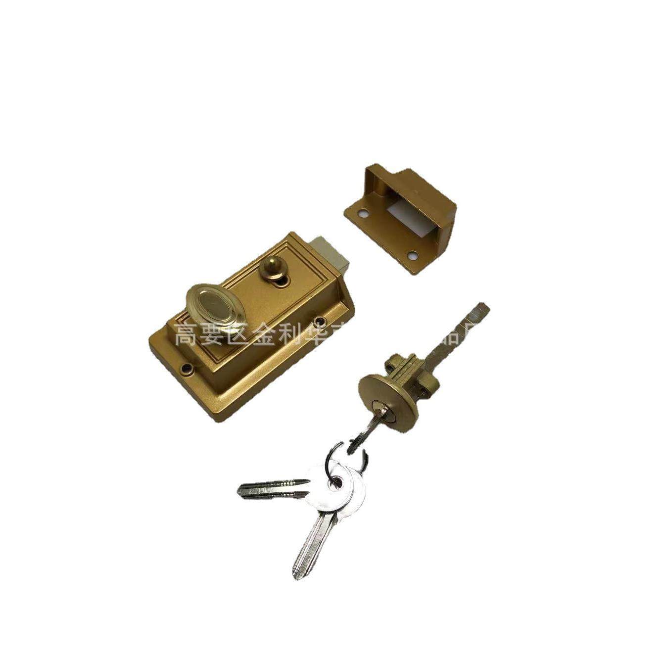 式564外装门型锁防盗门锁老木机门锁牛头锁械锁锁具配件边框锁,基础建材,机械门锁,淘宝优惠券,粉丝福利购,淘宝优惠卷
