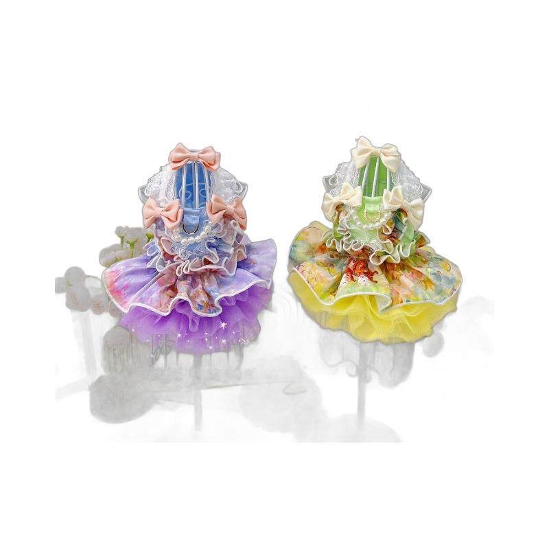 洛丽塔夏季小约体狗宠物服饰克夏公主多巴裙胺油20210410画蓬纱蓬,宠物/宠物食品及用品,狗宠物服装/雨衣,淘宝优惠券,粉丝福利购,淘宝优惠卷