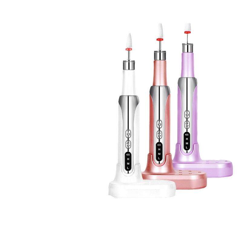 电动便携式美甲打磨机低噪磨甲器打磨美甲去死皮美甲店专用卸甲器