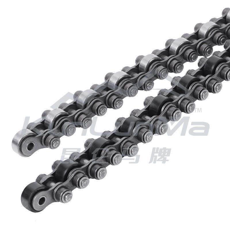 12bs钢单倍速链条现货12BS-43-P28/C28-48-P28输送线单倍速链条